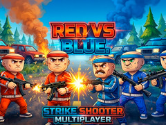 Mäng Red vs Blue. Strike Shooter Multiplayer