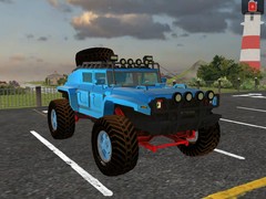 Mäng Offroad Jeep 4x4 Car Driving Simulator