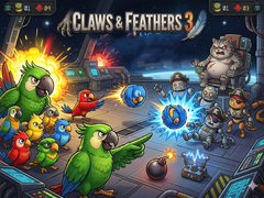 Mäng Claws & Feathers 3