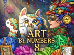 Mäng Art By Numbers 8