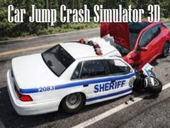 Mäng Car Jump Crash Simulator 3D