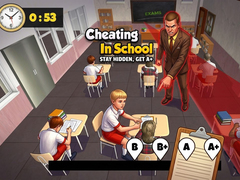 Mäng Cheating In School