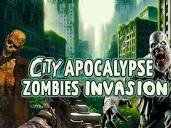 Mäng City Apocalypse Zombies Invasion
