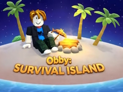 Mäng Obby: Survival Island