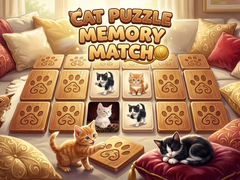Mäng Cat Puzzle Memory Match
