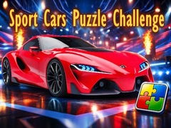 Mäng Sport Cars Puzzle Challenge
