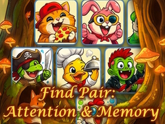 Mäng Find Pair: Attention & Memory