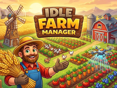 Mäng Idle Farm Manager