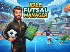 Mäng Idle Futsal Manager