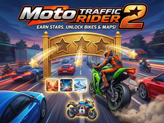 Mäng Moto Traffic Rider 2
