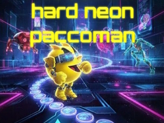 Mäng hard neon paccoman