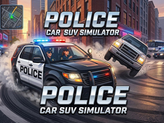Mäng Police Car SUV Simulator