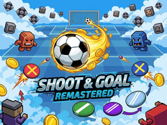 Mäng Shoot & Goal Remastered