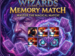 Mäng Wizards Memory Match