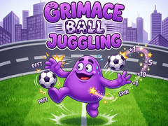 Mäng Grimace Ball Juggling