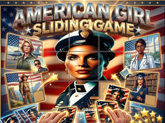 Mäng American Girl Sliding Game