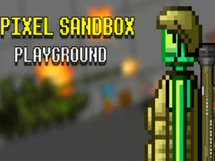 Mäng Pixel Sandbox Playground