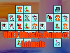 Mäng ONET Classic: Connect Animals