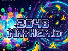 Mäng 2048 Mayhem.io