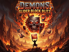 Mäng Demons Slider Block Blitz