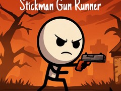 Mäng Stickman Gun Runner