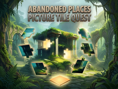 Mäng Abandoned places Picture Tile Quest
