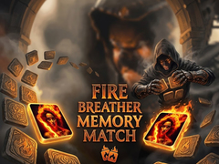 Mäng Fire Breather Memory Match