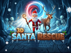 Mäng 3D Santa Rescue