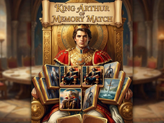 Mäng King Arthur of Memory Match