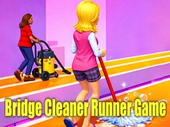 Mäng Bridge Cleaner Runner Game