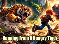 Mäng Running From A Hungry Tiger