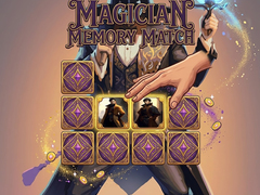 Mäng Magician Memory Match