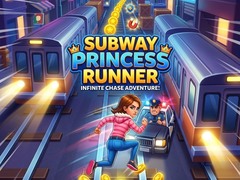 Mäng Subway Princess Runner