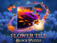 Mäng Flower Tile Block Puzzle