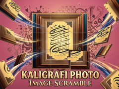 Mäng Kaligrafi Photo Image Scramble