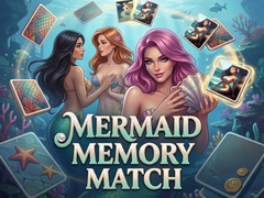 Mäng Mermaid Memory Match