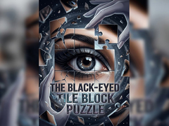 Mäng The Black-Eyed Tile Block Puzzle