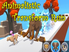 Mäng Animalistic Transform Run