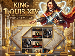 Mäng King Louis XIV Memory Match