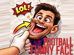 Mäng LOL Football Funny Face