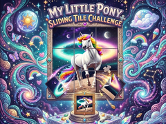 Mäng My Little Pony Sliding Tile Challenge