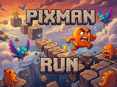 Mäng Pixman Run