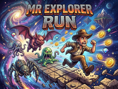 Mäng Mr Explorer Run