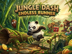 Mäng Jungle Dash - Endless Runner
