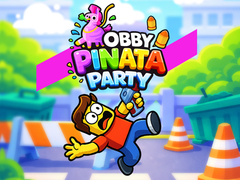 Mäng Obby Pinata Party