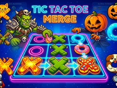 Mäng Tic Tac Toe Merge