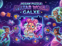 Mäng Jigsaw Puzzle: Avatar World Galxe
