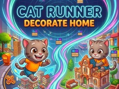Mäng Cat Runner Decorate Home