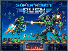 Mäng Super Robot Rush