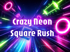 Mäng Crazy Neon Square Rush